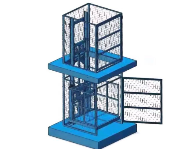 兴安仓库货梯在物流智能化中有哪些应用