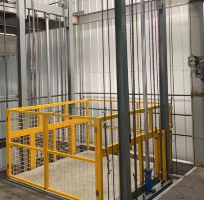 兴安导轨式升降机一般加工周期