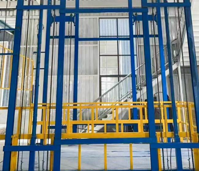 兴安升降货梯载重范围在多少