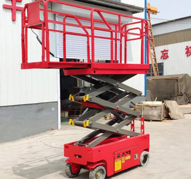 兴安移动剪叉式升降机