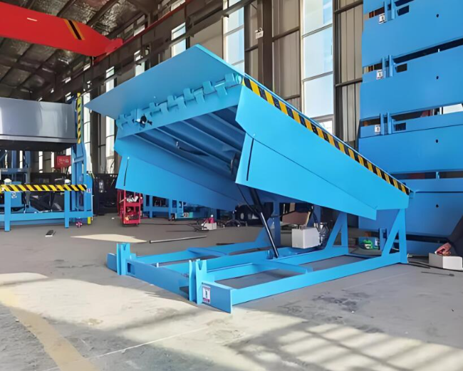 兴安固定式登车桥