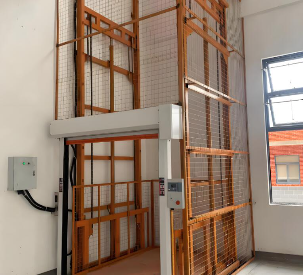 兴安升降货梯是特种设备码