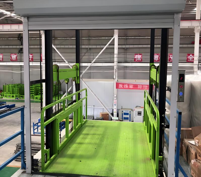 兴安升降货梯定做尺寸